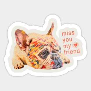 pet lover Sticker